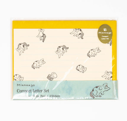RYURYU Myago Compact Letter Set - ZenPop Japan Stationery Store
