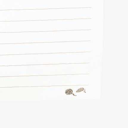 RYURYU Myago Compact Letter Set - ZenPop Japan Stationery Store