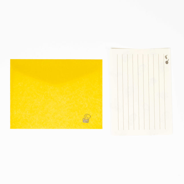 RYURYU Myago Compact Letter Set - ZenPop Japan Stationery Store