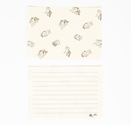 RYURYU Myago Compact Letter Set - ZenPop Japan Stationery Store
