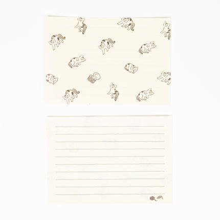 RYURYU Myago Compact Letter Set - ZenPop Japan Stationery Store