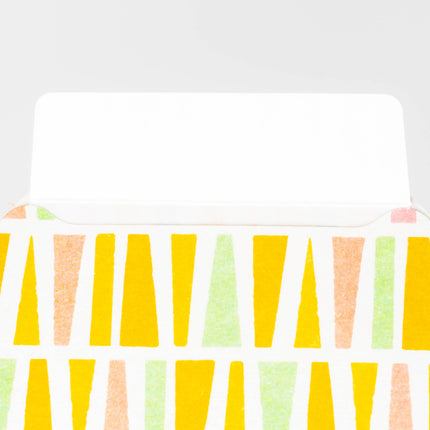 RYURYU Pochimaru Envelope Yellow close up