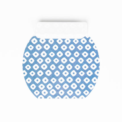 RYURYU Pochimaru Envelope Blue