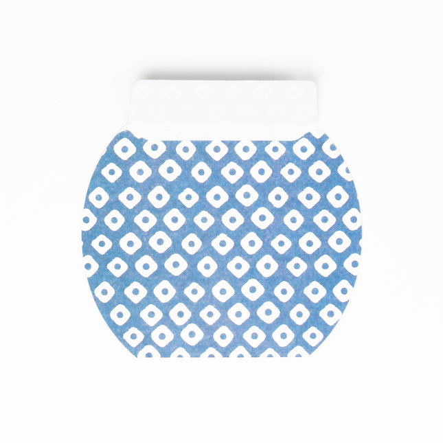 RYURYU Pochimaru Envelope Blue