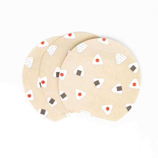 RYURYU Pochimaru Envelope Beige