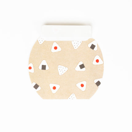 RYURYU Pochimaru Envelope Beige close up