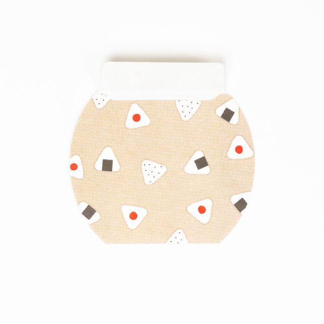 RYURYU Pochimaru Envelope Beige close up