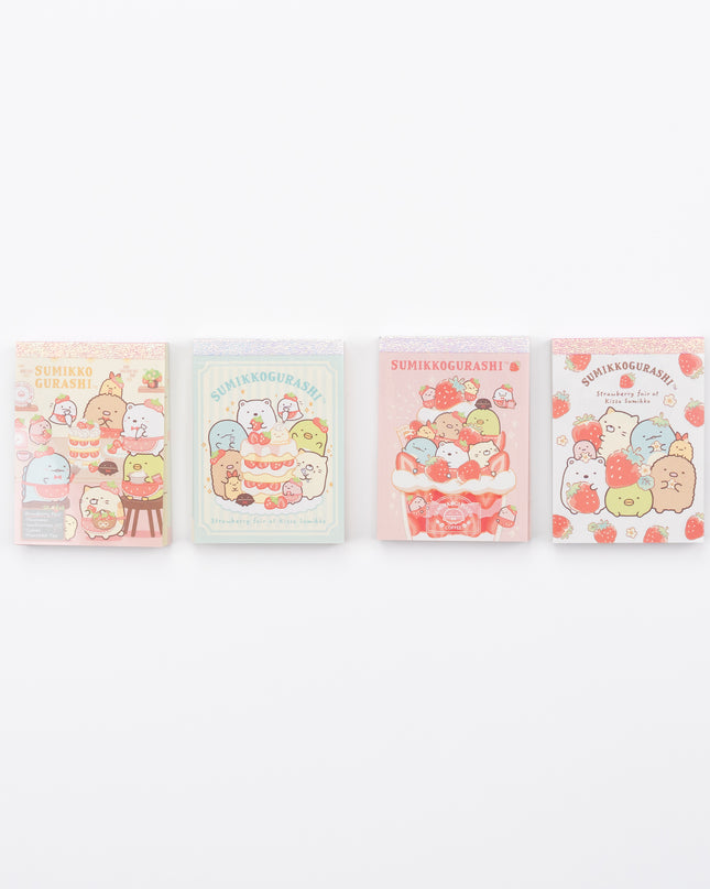 SAN-X Sumikkogurashi Memo