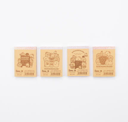 SAN-X Sumikkogurashi Memo back