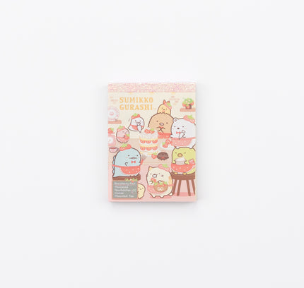 SAN-X Sumikkogurashi Memo Strawberry pancake