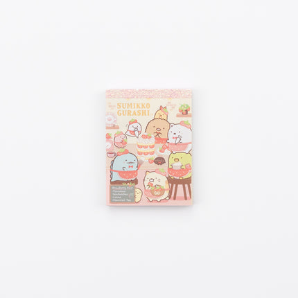 SAN-X Sumikkogurashi Memo Strawberry pancake