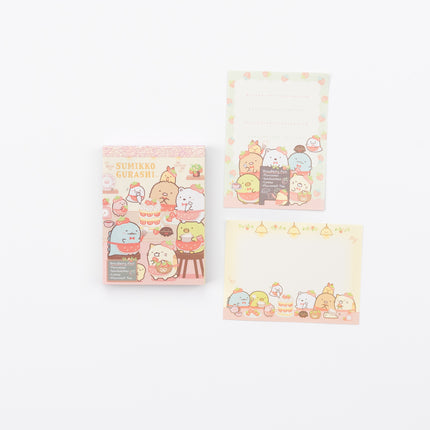 SAN-X Sumikkogurashi Memo Strawberry pancake details