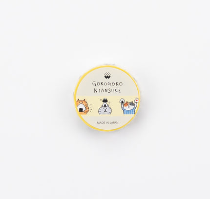 MIND WAVE Gorogoro Nyasuke Masking Tape