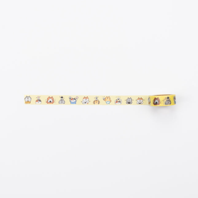 MIND WAVE Gorogoro Nyasuke Masking Tape