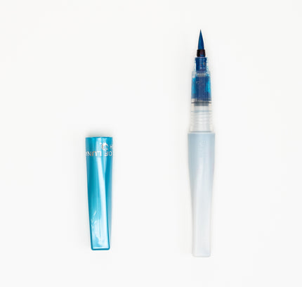 KURETAKE Memory System Wink of Luna Brush - ZenPop Japan Stationery Store