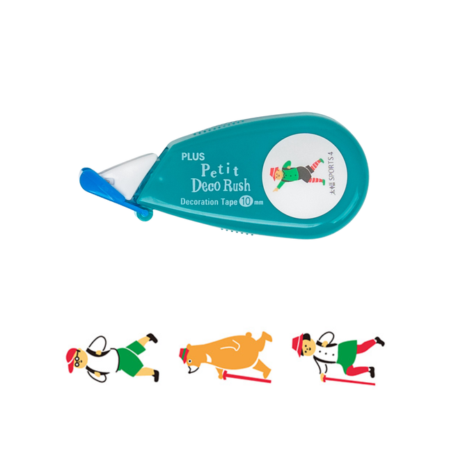 PLUS Petit Deco Rush SPORTS! Pattern 10mm hiking