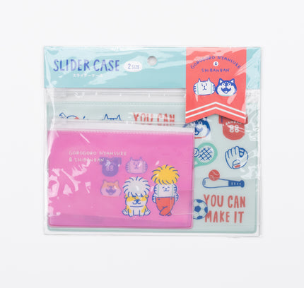 MIND WAVE Gorogoro Nyansuke x shibanban Collaboration Slider Case
