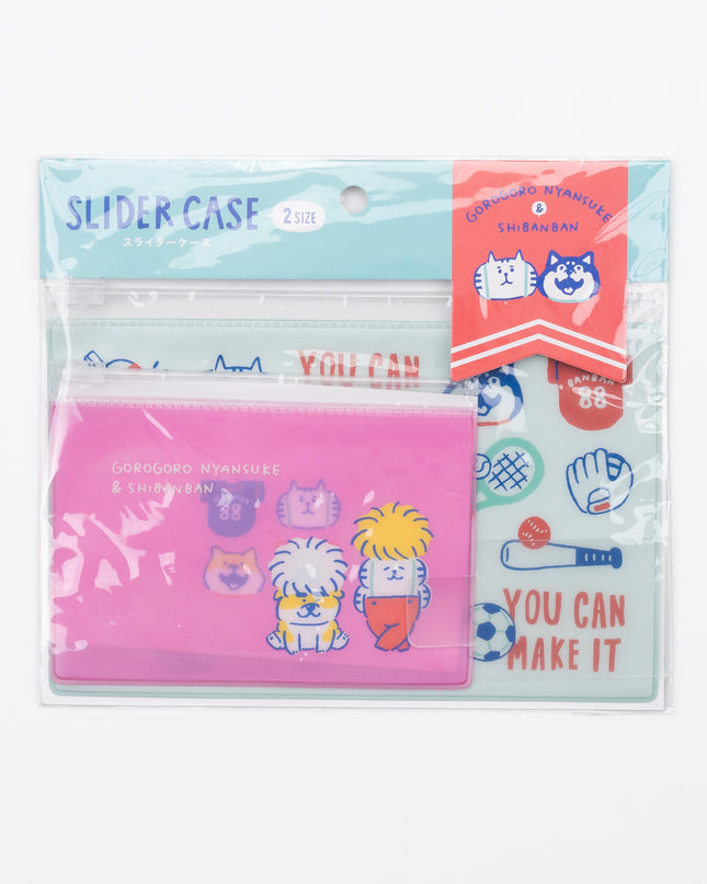 MIND WAVE Gorogoro Nyansuke x shibanban Collaboration Slider Case
