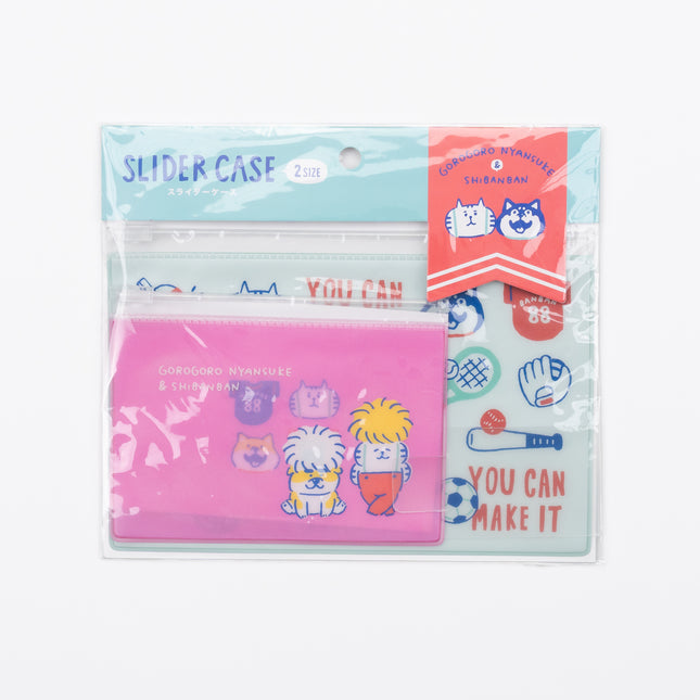 MIND WAVE Gorogoro Nyansuke x shibanban Collaboration Slider Case