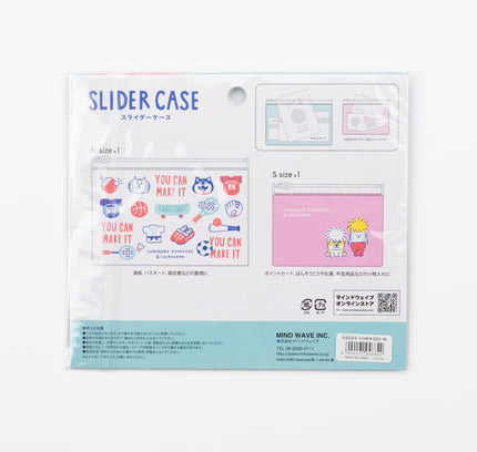 MIND WAVE Gorogoro Nyansuke x shibanban Collaboration Slider Case back