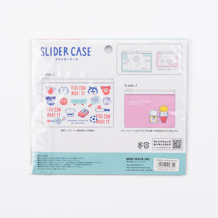 MIND WAVE Gorogoro Nyansuke x shibanban Collaboration Slider Case back