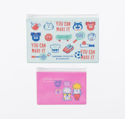 MIND WAVE Gorogoro Nyansuke x shibanban Collaboration Slider Case