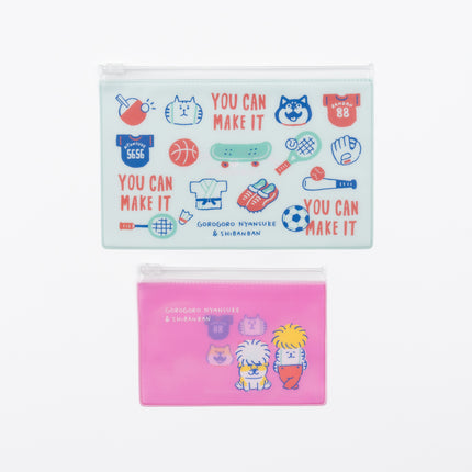 MIND WAVE Gorogoro Nyansuke x shibanban Collaboration Slider Case