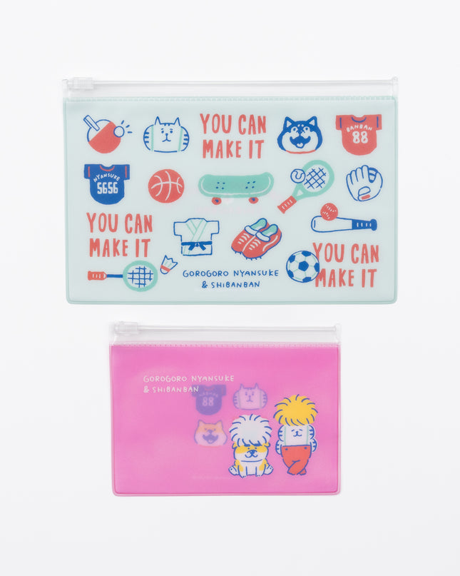 MIND WAVE Gorogoro Nyansuke x shibanban Collaboration Slider Case