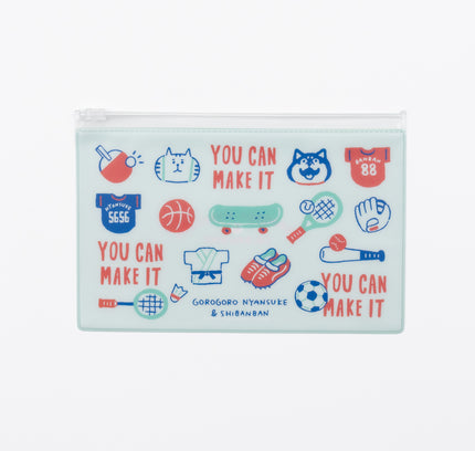 MIND WAVE Gorogoro Nyansuke x shibanban Collaboration Slider Case