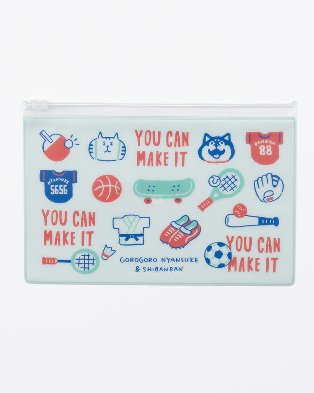 MIND WAVE Gorogoro Nyansuke x shibanban Collaboration Slider Case