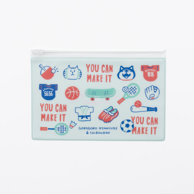 MIND WAVE Gorogoro Nyansuke x shibanban Collaboration Slider Case