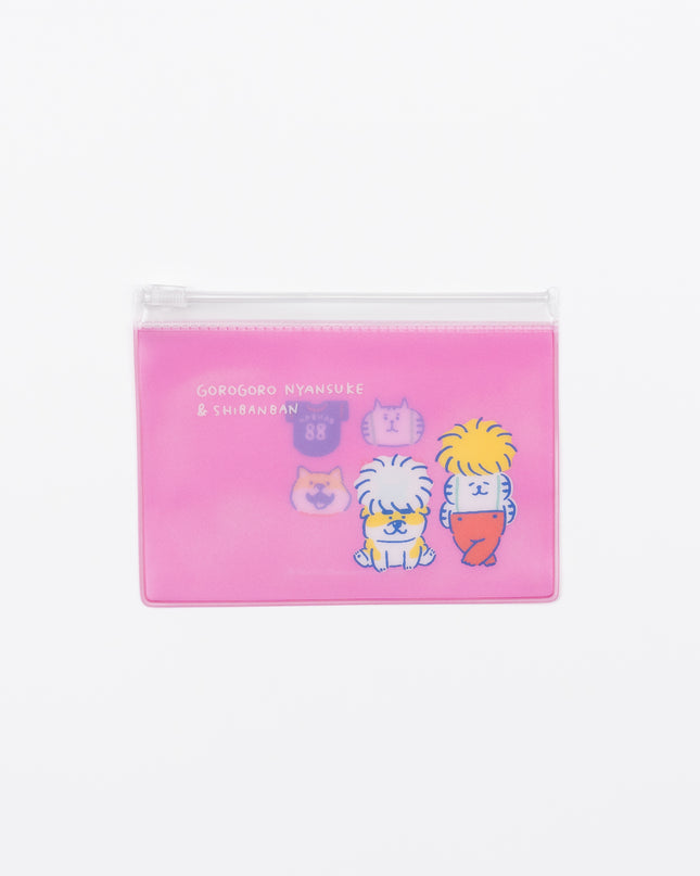 MIND WAVE Gorogoro Nyansuke x shibanban Collaboration Slider Case