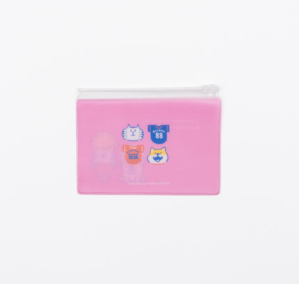 MIND WAVE Gorogoro Nyansuke x shibanban Collaboration Slider Case back