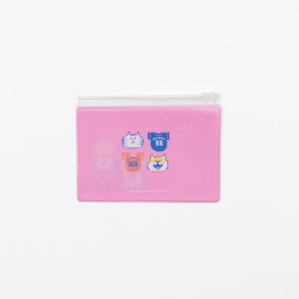 MIND WAVE Gorogoro Nyansuke x shibanban Collaboration Slider Case back
