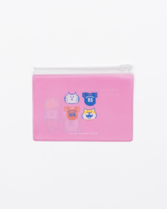 MIND WAVE Gorogoro Nyansuke x shibanban Collaboration Slider Case back