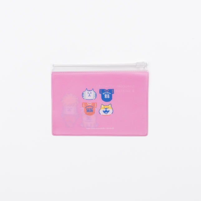MIND WAVE Gorogoro Nyansuke x shibanban Collaboration Slider Case back