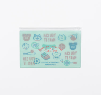 MIND WAVE Gorogoro Nyansuke x shibanban Collaboration Slider Case back