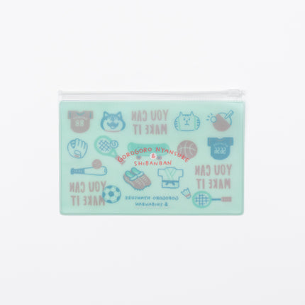 MIND WAVE Gorogoro Nyansuke x shibanban Collaboration Slider Case back