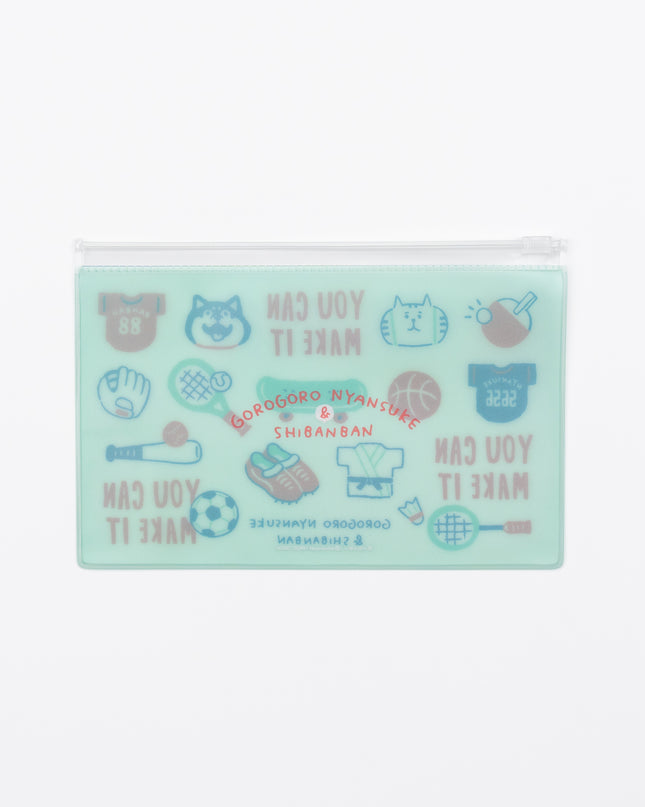 MIND WAVE Gorogoro Nyansuke x shibanban Collaboration Slider Case back