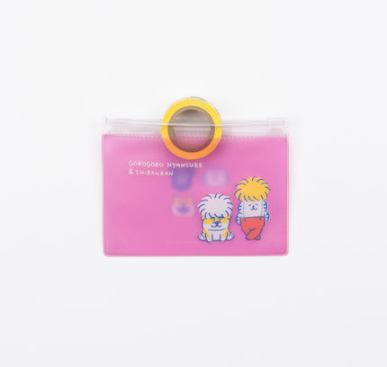 MIND WAVE Gorogoro Nyansuke x shibanban Collaboration Slider Case back with masking tape
