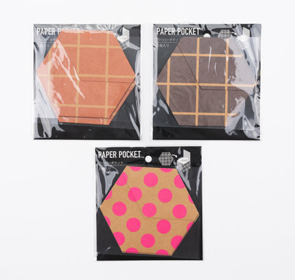 WORLD CRAFT Paper Pocket with Cover