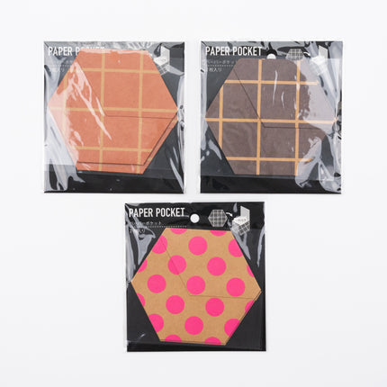 WORLD CRAFT Paper Pocket with Cover