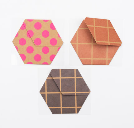 WORLD CRAFT Paper Pocket with Cover
