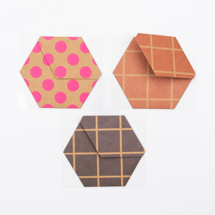 WORLD CRAFT Paper Pocket with Cover