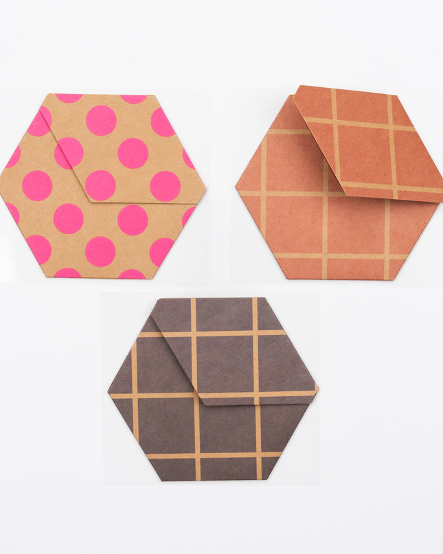 WORLD CRAFT Paper Pocket with Cover