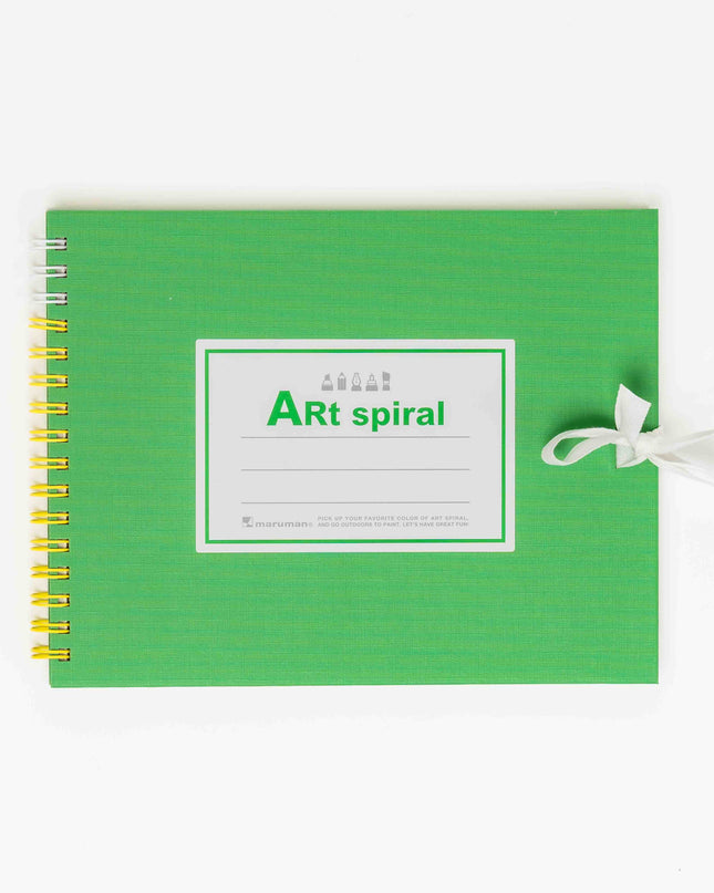 MARUMAN Art Spiral Sketchbook - ZenPop Japan Stationery Store