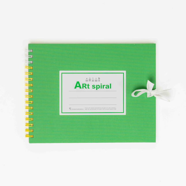 MARUMAN Art Spiral Sketchbook - ZenPop Japan Stationery Store