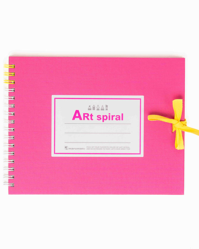 MARUMAN Art Spiral Sketchbook - ZenPop Japan Stationery Store