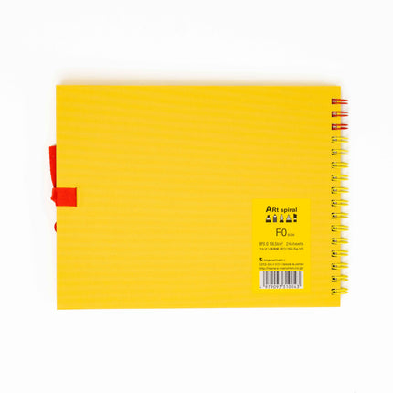 MARUMAN Art Spiral Sketchbook - ZenPop Japan Stationery Store