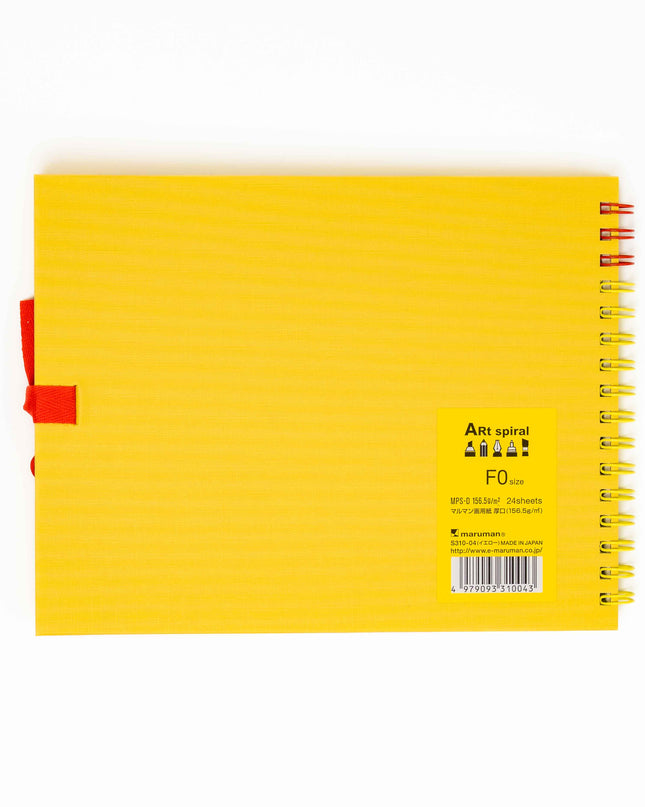 MARUMAN Art Spiral Sketchbook - ZenPop Japan Stationery Store